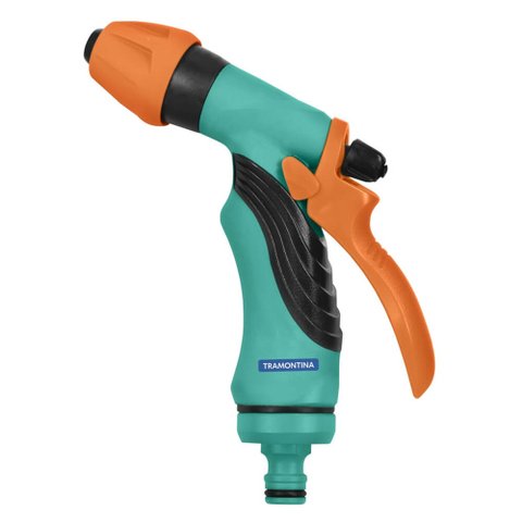 Hidropistola para Engate Rápido com Jato Controlável - 78520501 - Tramontina