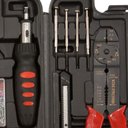 Ver imagem 5 de Kit Jogo Completo Ferramentas Multiuso 142 Peças com Maleta