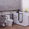 Barra de Apoio Fixa 80cm Aço Inox Astra - 4