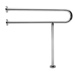 Barra de Apoio Fixa 80cm Aço Inox Astra - 2