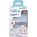 Ver imagem 1 de Mamadeira Easy Flow Elefante Azul 120ml Buba