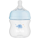 Ver imagem 3 de Mamadeira Easy Flow Elefante Azul 120ml Buba