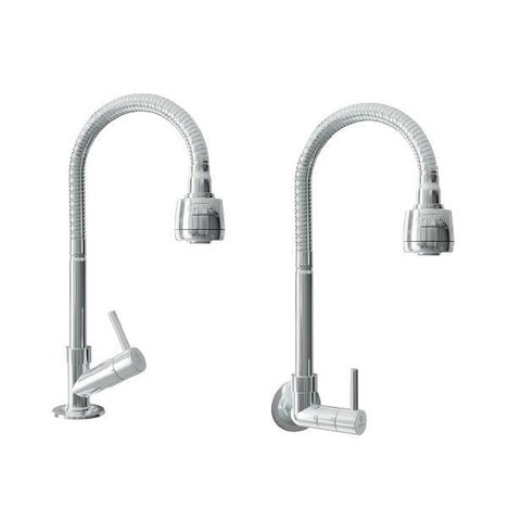 Torneira Metal para Pia de Bancada Gourmet 14 Egaplast