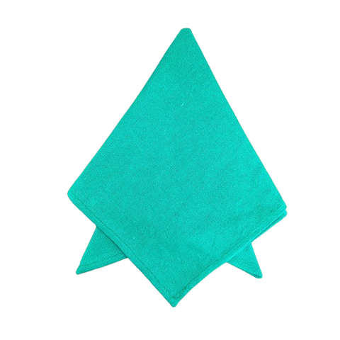 Guardanapo de Tecido Rafaela Verde Bandeira- Algodão, 40x40cm
