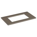 Ver imagem 1 de Módulo Cozinha Henn Americana Tampo Gabinete P/cooktop 80x53cm Duna-henn