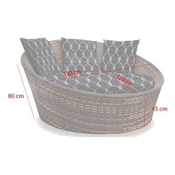 Capa para Chaise 120x120 - 8