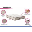 Ver imagem 5 de Colchão Solt Espuma Ortobom Ortopédico Fit Confort D80 88x188x20