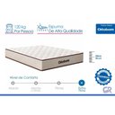Ver imagem 4 de Colchão Solt Espuma Ortobom Ortopédico Fit Confort D80 88x188x20