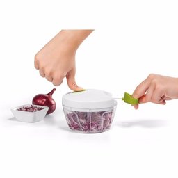 Mini Processador de Alimentos Manual 3 Lâminas . - 3