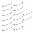 Ver imagem 1 de Alça de Apoio Barra Inox Kit 14 Unidades 70cm Segurança Deficiente Idoso Parede Corrimao Acessibilid