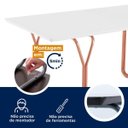 Ver imagem 6 de Mesa Industrial Azaleia CabeCasa MadeiraOriginals