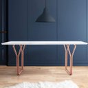 Ver imagem 1 de Mesa Industrial Azaleia CabeCasa MadeiraOriginals