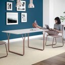 Ver imagem 3 de Mesa Industrial Azaleia CabeCasa MadeiraOriginals