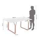 Ver imagem 4 de Mesa Industrial Azaleia CabeCasa MadeiraOriginals