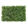 Placa Painel Grama Buchinho Sintético 60x40cm Folhagens Verde - Viva Flor - 1