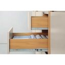 Ver imagem 5 de Gabinete de Cozinha Modulado C/ Tampo Allure C/ 2 Portas e 3 Gavetas 120cm Jequitiba/gris Fosco -
