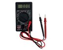 Ver imagem 3 de Kit Alicate Amperímetro Digital Cat Ii 600v Va-750 + Multímetro Digital Corrente Resistência Md-300