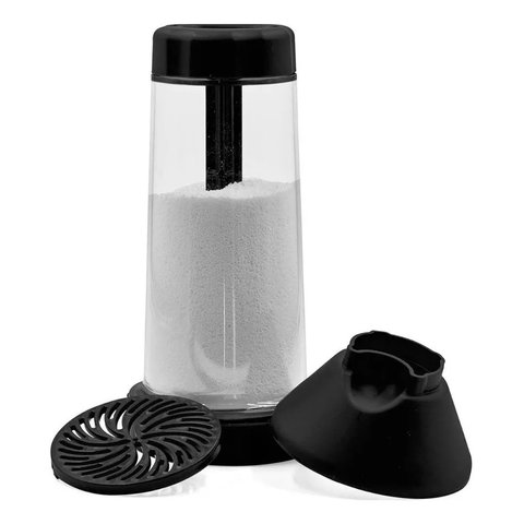 Super Tapioqueira Peneira Polvilhador Biju Armazena Tapioca
