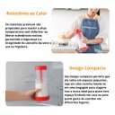Ver imagem 5 de Super Tapioqueira Peneira Polvilhador Biju Armazena Tapioca