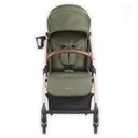 Ver imagem 5 de Carrinho Compacto Joy Army Green + Bebe Conforto I-prime - Kikka Boo