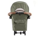 Ver imagem 6 de Carrinho Compacto Joy Army Green + Bebe Conforto I-prime - Kikka Boo