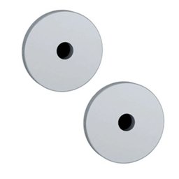 Jogo de Roseta Redonda para Trava Auxiliar Tetra 1002/1004 Ra Acetinado Stam - 1