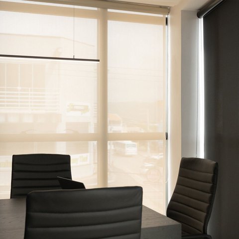 Persiana Rolô Tela Solar 3% - ( Largura 160 X Altura 166cm )