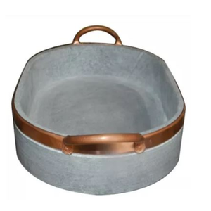 Travessa para Lasanha em Pedra Sabão 14 X 22 Cm