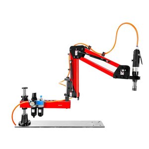 Rosqueadeira Pneumática Articulada 400 Rpm R1250 até M12