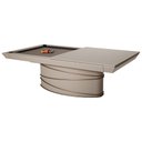Ver imagem 1 de Mesa de Bilhar Sinuca e Jantar Sullivan Versátil com Tampo Removível 248 Cm Base Oval Fendi G84 - Gr