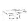 Mesa de Bilhar Sinuca e Jantar Sullivan Versátil com Tampo Removível 248 Cm Base Oval Fendi G84 - Gr - 4