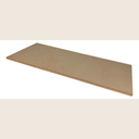Ver imagem 3 de Chapa Madeira Prateleira MDF Crú 15mm 70x40 cm