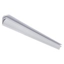 Ver imagem 1 de Rodateto Pvc 8mmx38mmx3,00m 5 Un Azn - Branco Gelo