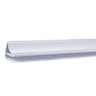 Rodateto Pvc 8mmx38mmx3,00m 5 Un Azn - Branco Gelo - 2