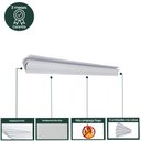 Ver mais imagens de Rodateto Pvc 8mmx38mmx3,00m 5 Un Azn - Branco Gelo