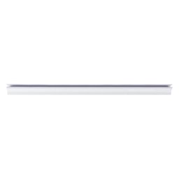 Rodateto Pvc 8mmx38mmx3,00m 5 Un Azn - Branco Gelo - 5