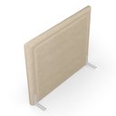 Ver imagem 4 de Cabeceira Cama Box King Size Alba 195cm com Frame Veludo Bege - Desk Design
