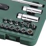 Jogo de Soquete Sextavado 1/4pol. com 44 Peças St09527 Sata - 4