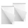 CONJ 2 BLOCOS Papel Para Flip Chart Microserrilhado 63x80 cm 63 Gramas 50 Folhas São Domingos 11536 - 2