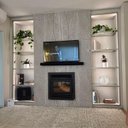 Ver imagem 5 de Placa Vinílica Texturizada 3mm Nebbia Alpina 275cm x 120cm (3,30m²/Placa) Graddus