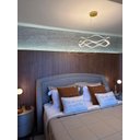 Ver imagem 6 de Placa Vinílica Texturizada 275cm x 120cm (3,30m²/Placa) Nebbia Alpina Graddus