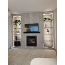 Ver imagem 5 de Placa Vinílica Texturizada 275cm x 120cm (3,30m²/Placa) Nebbia Alpina Graddus