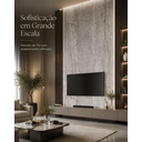 Ver mais imagens de Placa Vinílica Texturizada 275cm x 120cm (3,30m²/Placa) Nebbia Alpina Graddus
