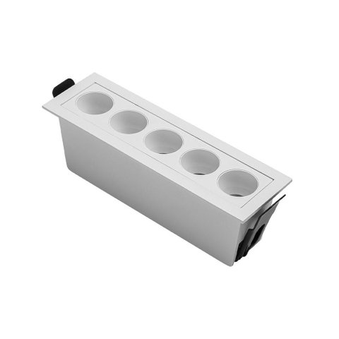 Spot Nordecor 6733 Downlight Embutir Powerus 38° 10w 3000k Irc>90 Br