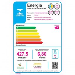 Ar Condicionado Inverter Midea Connect 12000 Btu Quente/frio - 5