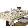 Toalha de Mesa Linhão 8 Lugares Retangular Margaridas - 1