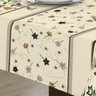 Toalha de Mesa Linhão 8 Lugares Retangular Margaridas - 5