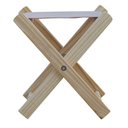 Ver imagem 5 de Kit 3 Banquinho de Madeira Banqueta Pescador-vermelho