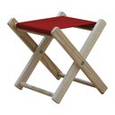 Ver imagem 2 de Kit 3 Banquinho de Madeira Banqueta Pescador-vermelho