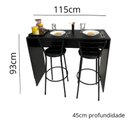 Ver imagem 3 de Bancada para a Cozinha Roma Gourmet - 100% Mdf Premium